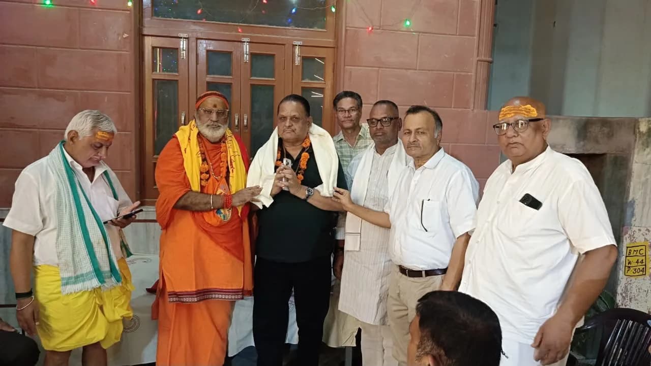 सामाजिक कार्यकर्ता एवं भामाशाह चन्द्रेश हर्ष का नागरिक अभिनंदन, सेवा कार्यों की हुई सराहना