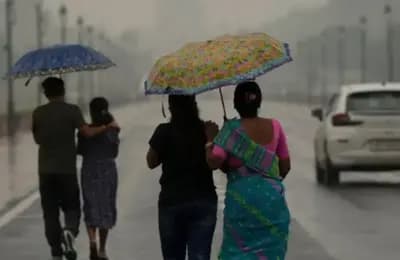 राजस्थान में फिर बदला मौसम, जयपुर-कोटा-भरतपुर संभाग में बारिश का अलर्ट
