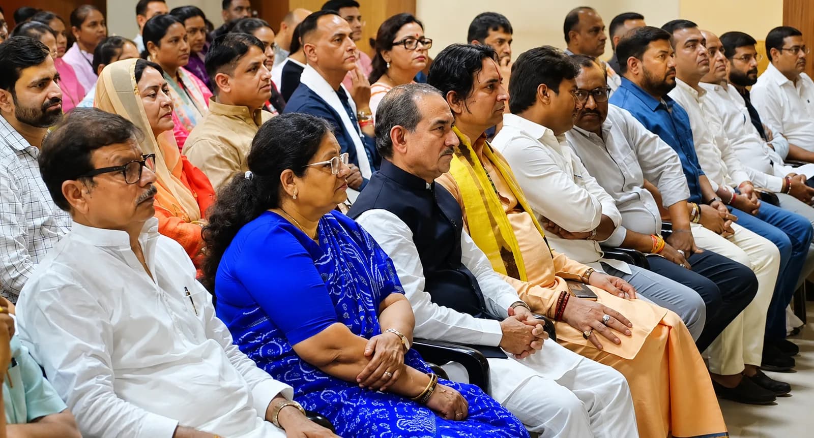 राजस्थान  न्यूज़ :  जयपुर में भाजपा प्रदेश कार्यालय में सुनी गई ‘मन की बात