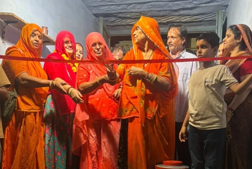बीकानेर नगर निगम चुनाव: वार्ड 66 में शिक्षा,विकास और बदलाव का चेहरा बनकर उभरीं निर्दलीय प्रत्याशी संजना कंवर