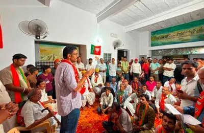 विधायक अंशुमान सिंह भाटी किया दावा -
देशनोक में चलेगी भाजपा की लहर