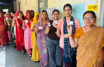 बीकानेर नगर निगम चुनाव: 10 बजे तक 20.84 प्रतिशत मतदान