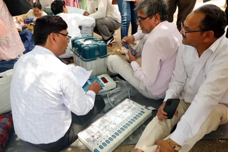 राजस्थान निकाय चुनाव : कल खुलेगा ईवीएम का पिटारा