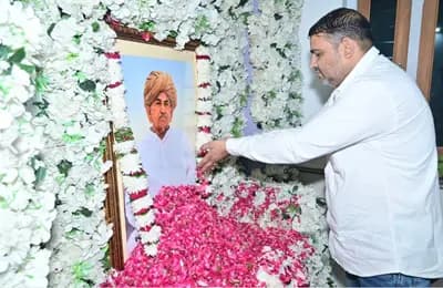 Bikaner News: कांग्रेस नेता ऋषि व्यास ने  रघुनाथ सिंह भाटी के निधन पर जताया शोक