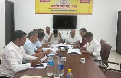 पंचायत राज चुनाव : पाली में सक्रिय हुए भाजपा प्रदेश प्रवक्ता डॉ. सुरेंद्र सिंह, जिला प्रभारी के रूप में संभाली जिम्मेदारी