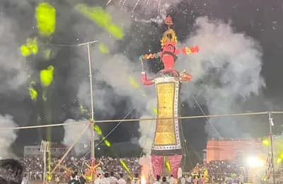 बीकानेर में बुराई पर अच्छाई की जीत का प्रतीक दशहरा पर्व बड़े उत्साह और धूमधाम के साथ मनाया गया