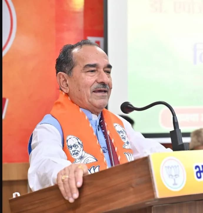 गांव, गरीब और किसान के कल्याण के लिए प्रतिबद्ध भाजपा: मदन राठौड़