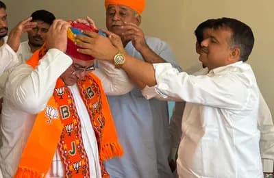 भाजपा प्रदेश प्रवक्ता डॉ. सुरेंद्र सिंह शेखावत के निवास पर राजस्थान प्रभारी संजय भाटिया का स्वागत