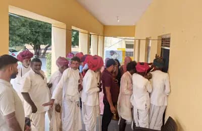 राजस्थान पंचायत चुनाव: सुबह 10 बजे तक जयपुर में 14.70 प्रतिशत मतदान
