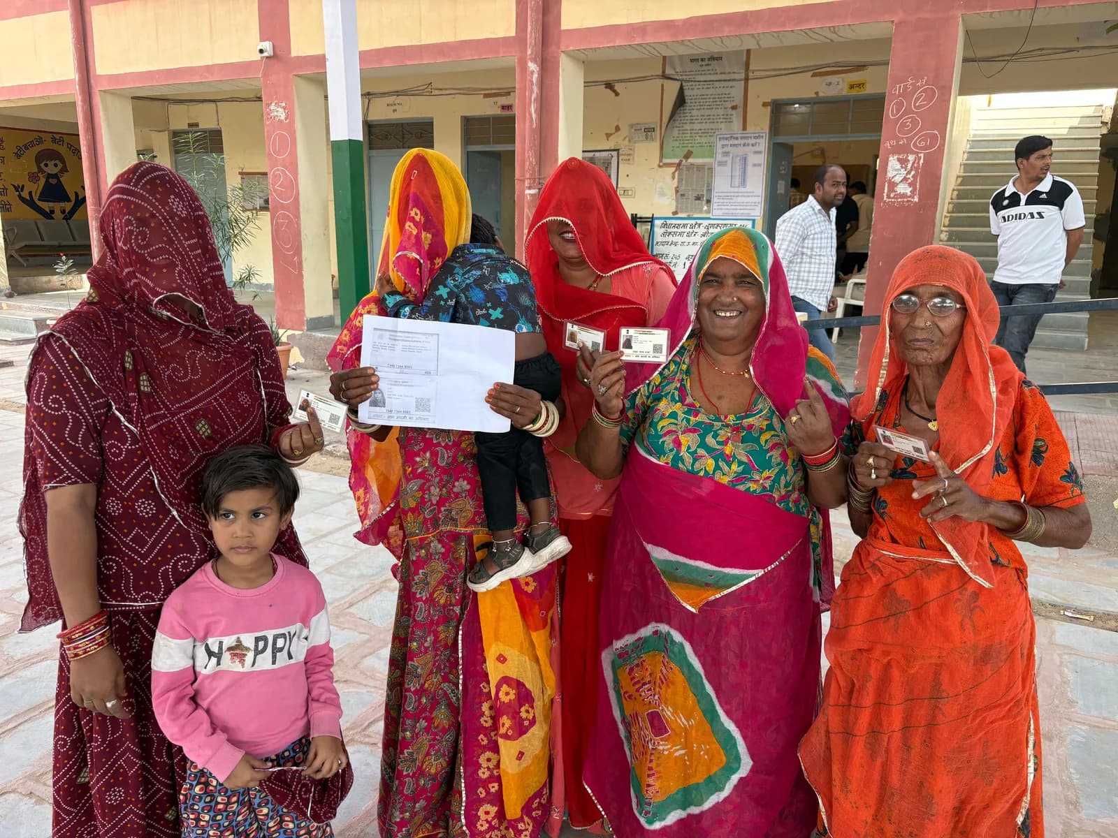 बीकानेर में दोपहर 1 बजे तक 39.47 प्रतिशत मतदान, पूगल में सबसे अधिक वोटिंग