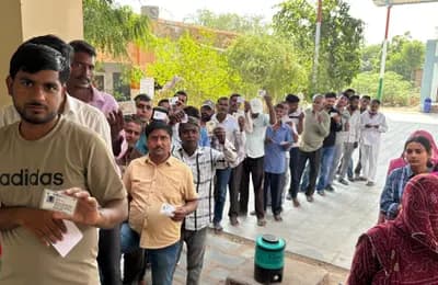 बीकानेर में दोपहर 3 बजे तक 55.55 प्रतिशत मतदान, रुणिया पंचायत समिति सबसे आगे