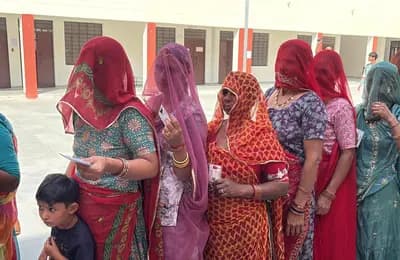 पंचायत राज चुनाव: सुबह 10 बजे तक बीकानेर जिले में 23.40 प्रतिशत मतदान