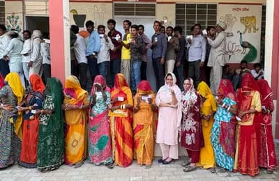 पंचायत चुनाव: बीकानेर जिले की चार पंचायत समितियों में दोपहर 3 बजे तक 69.52 प्रतिशत मतदान