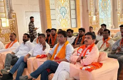 भाजयुमो के राष्ट्रीय सचिव हिमांशु शर्मा ने युवा मोर्चा कार्यकर्ताओं के साथ सुना ‘मन की बात’ का 139वां संस्करण