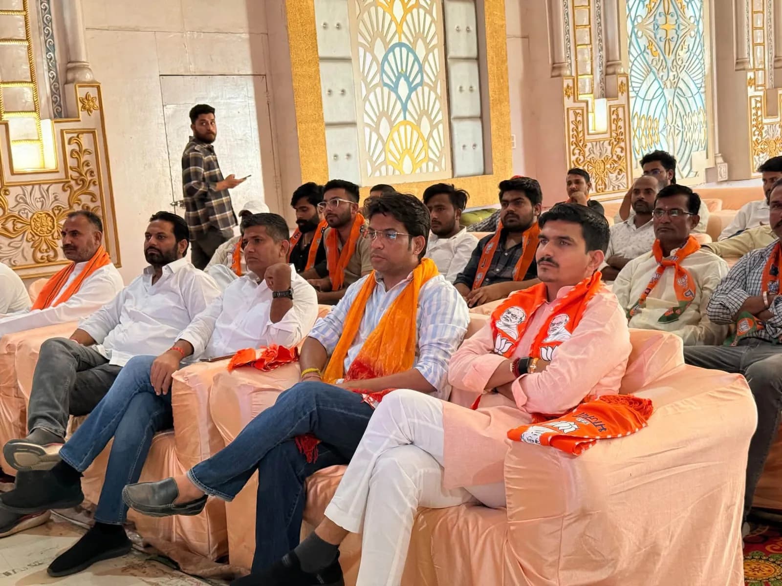 भाजयुमो के राष्ट्रीय सचिव हिमांशु शर्मा ने युवा मोर्चा कार्यकर्ताओं के साथ सुना ‘मन की बात’ का 139वां संस्करण