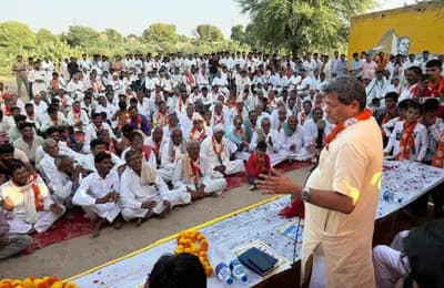 मंत्री सुमित गोदारा ने काकड़वाला में की चुनावी सभा, भाजपा प्रत्याशियों को जिताने का किया आह्वान