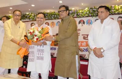 मुख्यमंत्री भजनलाल शर्मा की मौजूदगी में चूरू में भाजपा की चुनावी तैयारियों पर चर्चा