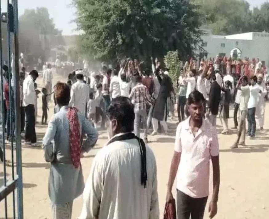 छत्तरगढ़ की केला ग्राम पंचायत में चुनाव परिणाम के बाद बवाल, 150 से अधिक लोगों पर FIR
