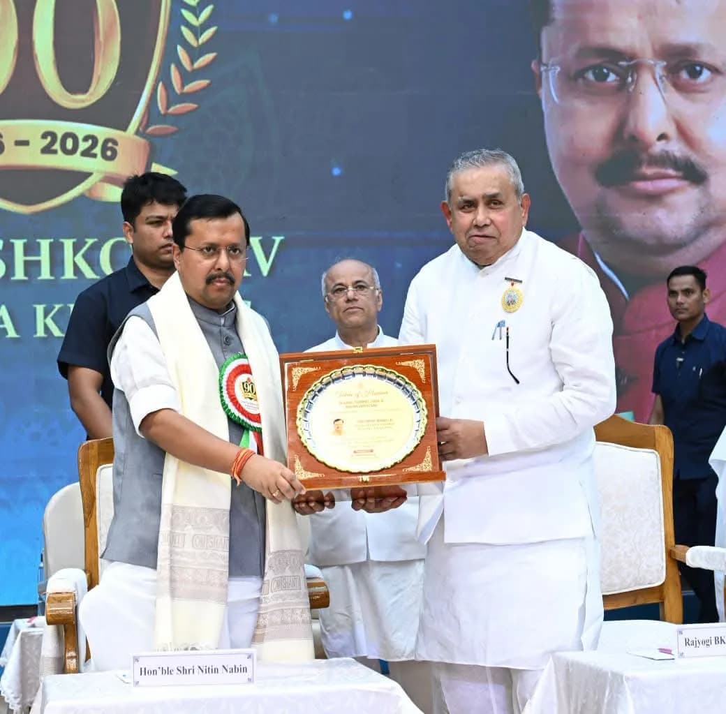 ब्रह्माकुमारीज के ग्लोबल समिट में बोले भाजपा अध्यक्ष नितिन नबीन, 2029 तक भारत को नशामुक्त बनाने का आह्वान