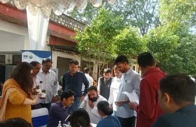 शासन सचिवालय में नि:शुल्क स्वास्थ्य जांच शिविर शुरू, अध्यक्ष अभिमन्यु शर्मा ने किया शुभारंभ