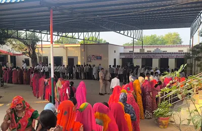 बीकानेर की 137 ग्राम पंचायतों में आज सरपंच-वार्ड पंच चुनाव, 3.35 लाख मतदाता करेंगे मतदान