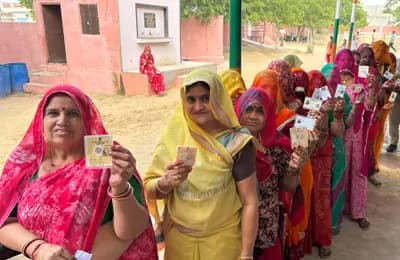 Bikaner: दूसरे चरण के पंचायत चुनाव में दोपहर 1 बजे तक 53.81 प्रतिशत मतदान