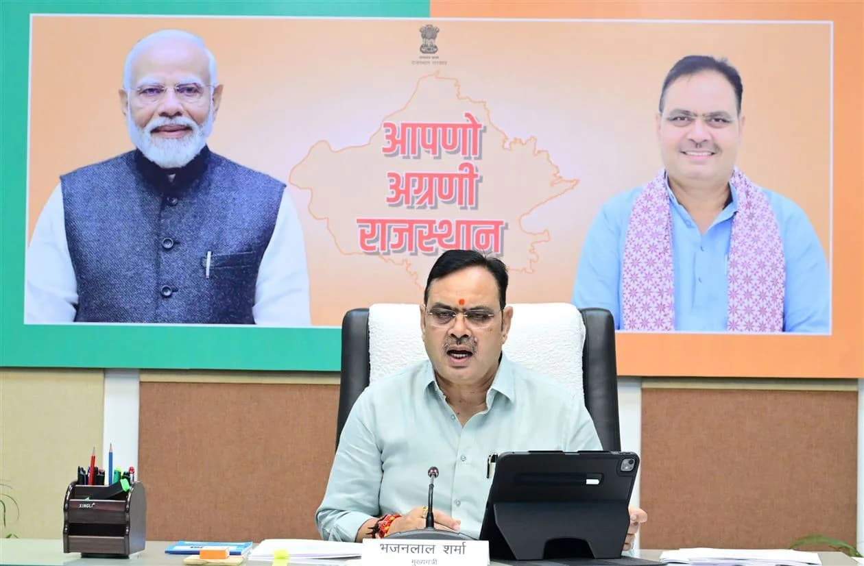 नर्मदा नियंत्रण प्राधिकरण समीक्षा समिति की 15वीं बैठक- प्रधानमंत्री नरेन्द्र मोदी के मार्गदर्शन में अंतरराज्यीय जल सहयोग के नए आयाम स्थापित , सहमति , समन्वय , सहयोग और विश्वास से द
