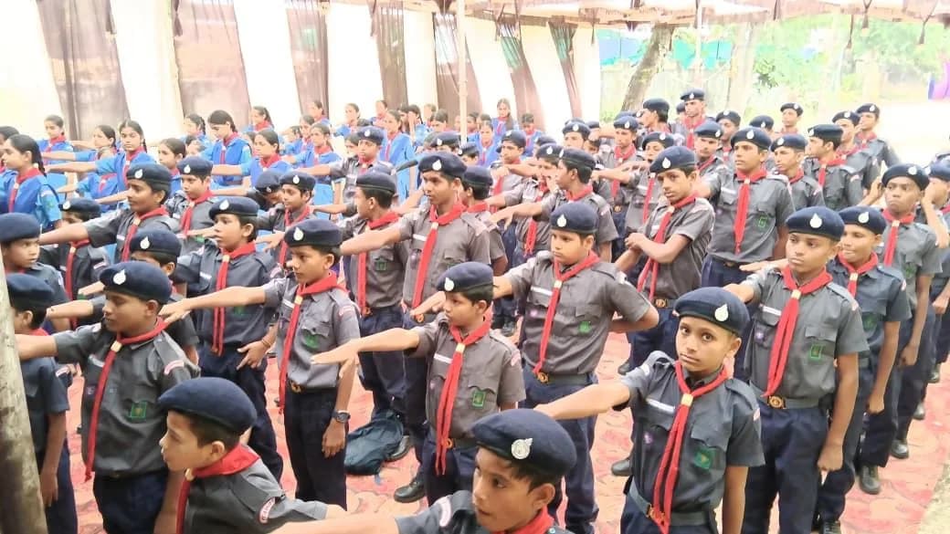 मतदान के लिए प्रेरित करने को हुई संगोष्ठी, जनचेतना रैली व नुक्कड़ नाटक का किया मंचन "स्काउट गाइड का कहना है- वोट डालने जाना है"