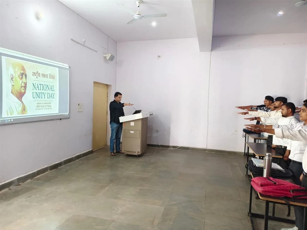 पशुधन अनुसंधान केंद्र, डग में राष्ट्रीय एकता दिवस का आयोजन