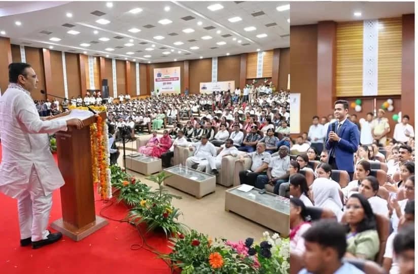 युवा नवप्रवर्तक महीप पुरोहित के AIPIS पेटेंट की मुख्यमंत्री भजनलाल शर्मा ने की सराहना