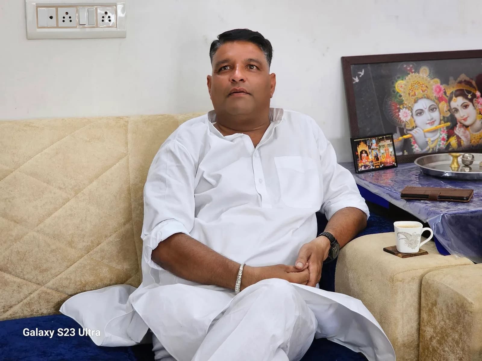 नगर निगम चुनाव : वार्ड 73 में कांग्रेस को बड़ा झटका,आनंद जोशी "दरबार" निर्दलीय लड़ेंगे चुनाव