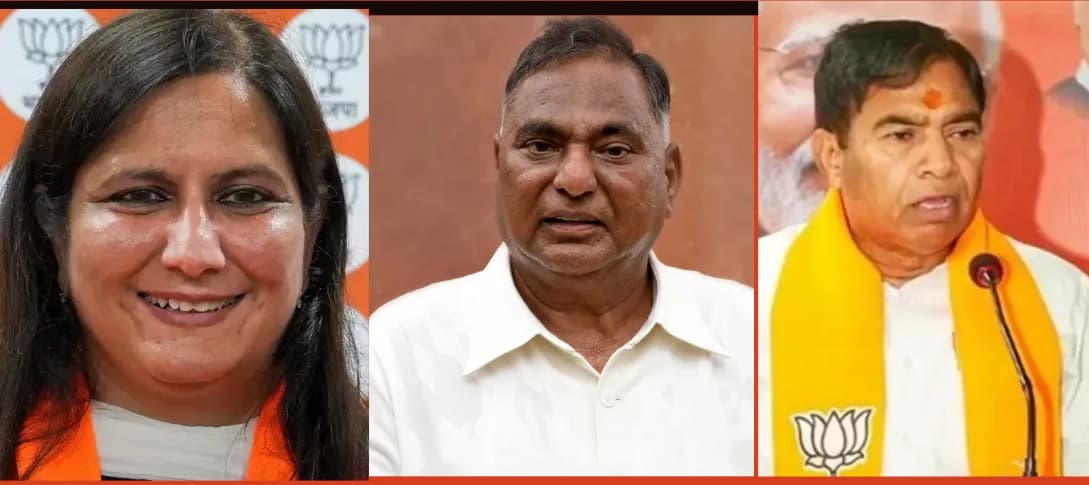 सज्जन कुमार के घर जाना BJP के 3 सांसदों को पड़ा भारी, नितिन नबीन ने लगाई फटकार