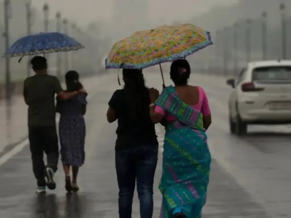 राजस्थान में फिर बदला मौसम, जयपुर-कोटा-भरतपुर संभाग में बारिश का अलर्ट