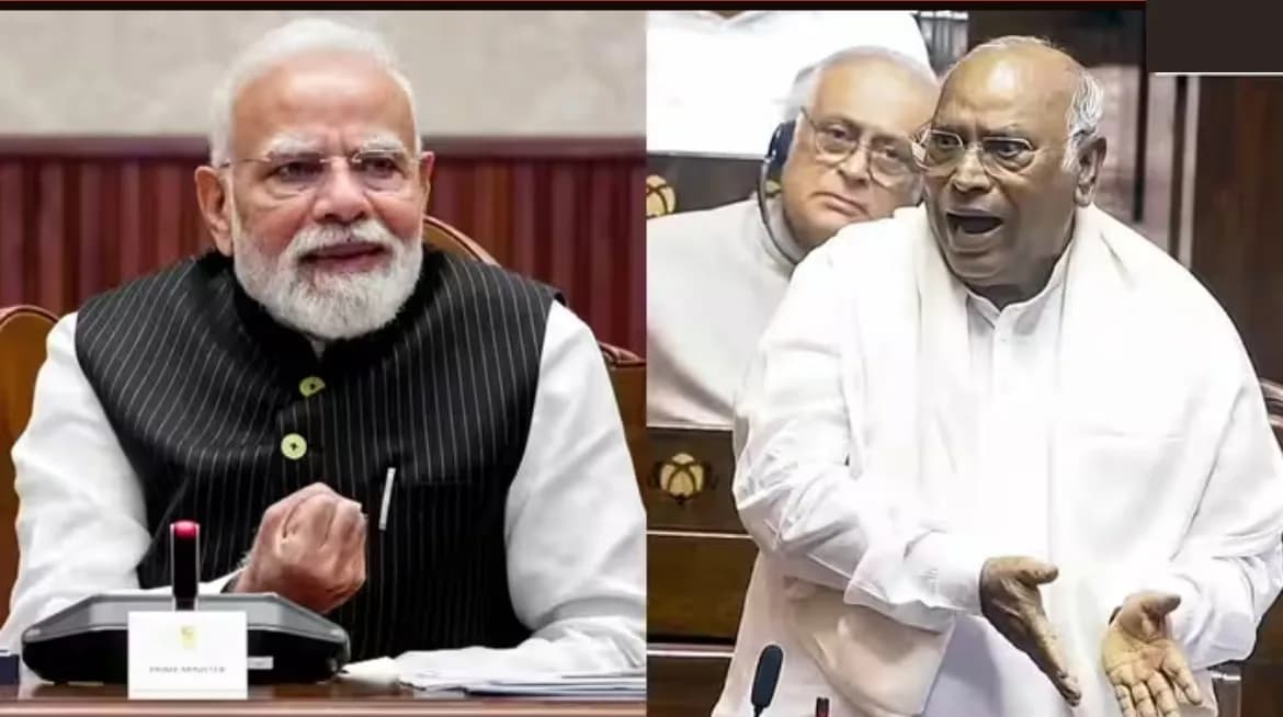 परिसीमन पर विशेष सत्र की अटकलों के बीच खरगे ने पीएम मोदी को लिखा पत्र, सर्वदलीय बैठक की मांग