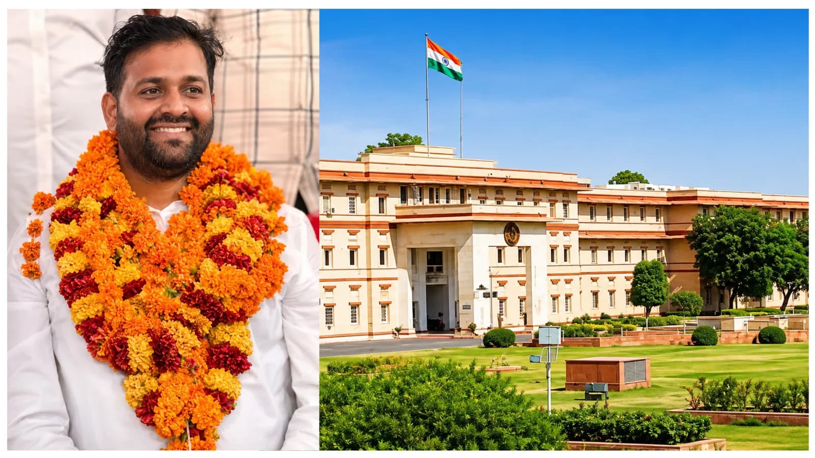 JAIPUR : अभिमन्यु शर्मा दूसरी बार बने राजस्थान सचिवालय सेवा अधिकारी संघ के अध्यक्ष