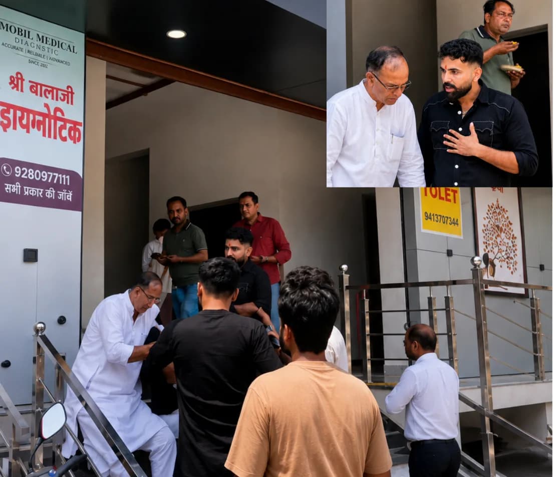 Bikaner News : कांग्रेस शहर अध्यक्ष के साथ मारपीट,पूर्व मुख्यमंत्री गहलोत ने कहा पुलिस अविलंब गिरफ्तार करे