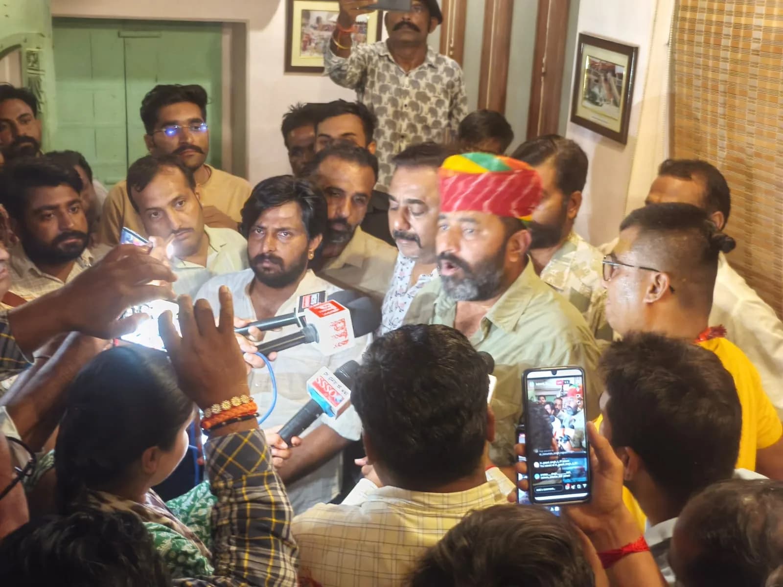महिपाल सिंह मकराना बोले—‘सवर्ण समाज दोनों दलों को वोट की ताकत का एहसास कराएगा’, UGC को लेकर आंदोलन तेज करने की चेतावनी