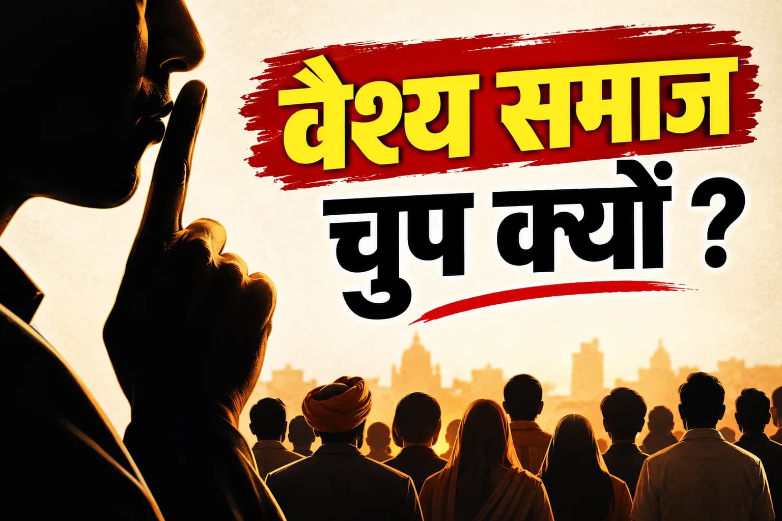 BIKANER NEWS : कांग्रेस ने नवरतन डागा को महापौर का टिकट नहीं दिया तो वैश्य समाज चुप क्यों ?