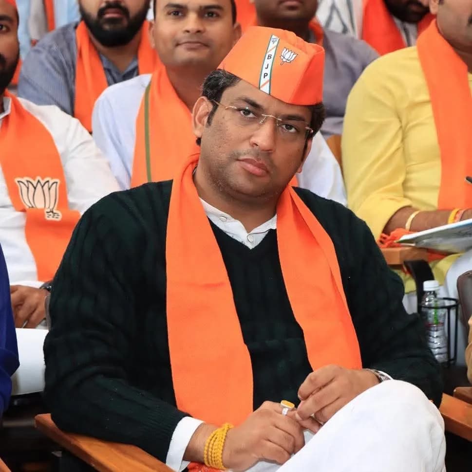 भाजयुमो की राष्ट्रीय टीम में राजस्थान के दो नेताओं को मिला दायित्व