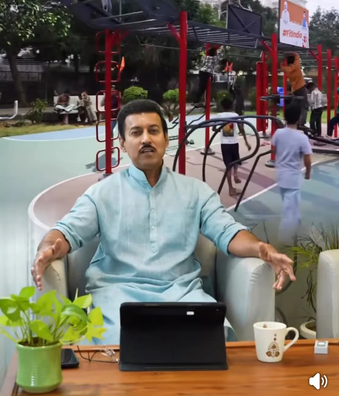 जयपुर में 46 से अधिक जिम में मुफ्त फिटनेस सुविधा, राज्यवर्धन सिंह राठौड़ ने साझा किया वीडियो