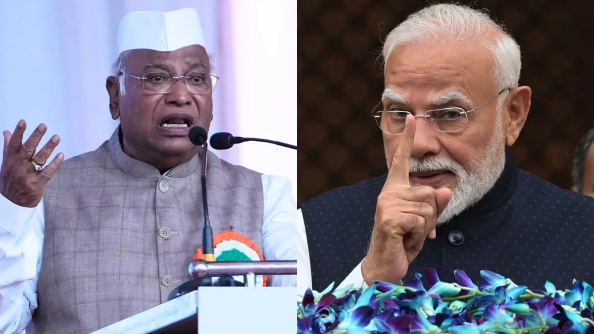 पटना में कांग्रेस के कार्यक्रम में हंगामा, मल्लिकार्जुन खड़गे की टिप्पणी पर विवाद