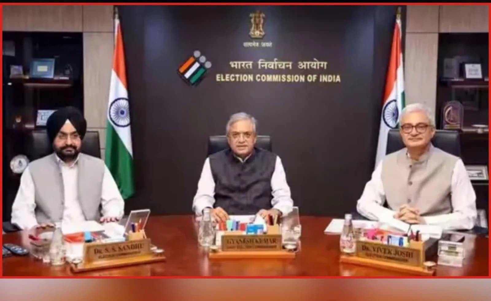 सुप्रीम कोर्ट में चुनाव आयोग का हलफनामा: SIR के तीनों आदेश सर्वसम्मति से,अनियमितताओं के आरोप खारिज