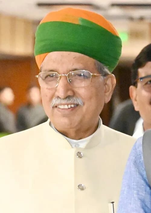 केंद्रीय कानून मंत्री अर्जुन राम मेघवाल गुरुवार को आएंगे