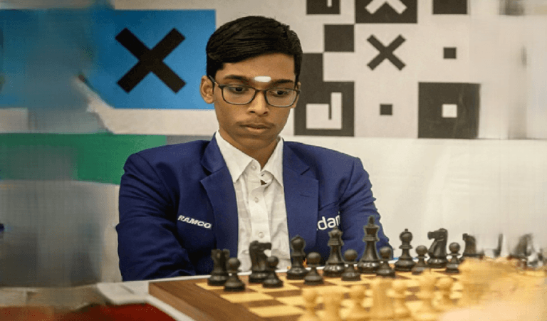 Chess: Praggnanandhaa won his second consecutive victory, defeated Vincent Kemmer of Germany