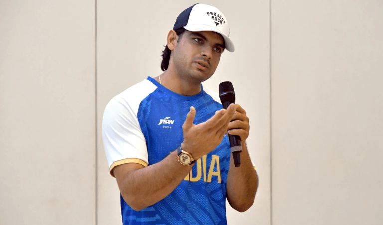 Neeraj Chopra pledges to support 'Fit India Sunday on Cycle'