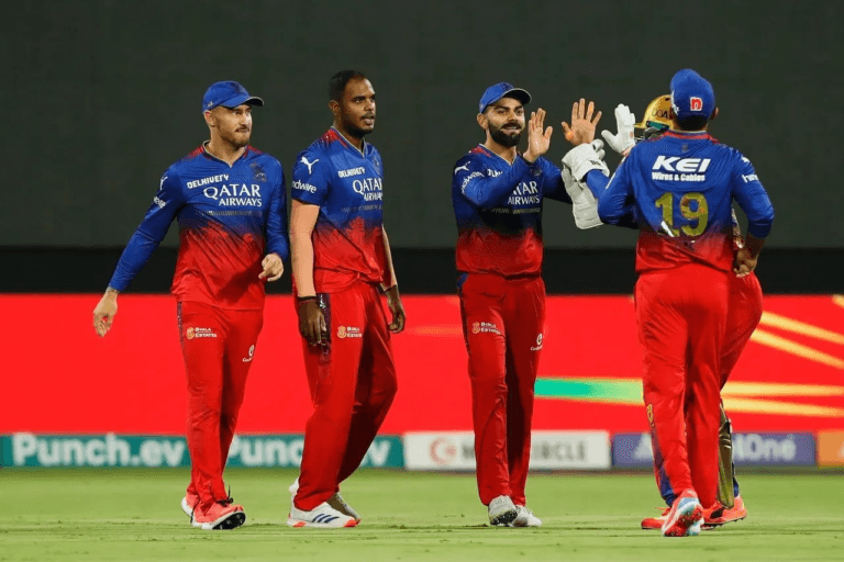 The first match of IPL 2025 today is between Kolkata Knight Riders and Royal Challengers Bangalore