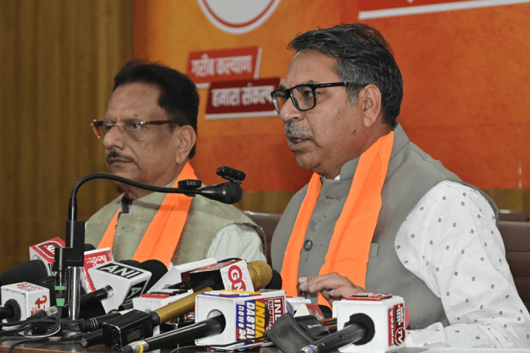 RAJATHAN News: BJP government conducted more than 100 recruitment exam papers, neither paper was leaked nor internet shutdown: Dr. Satish Poonia