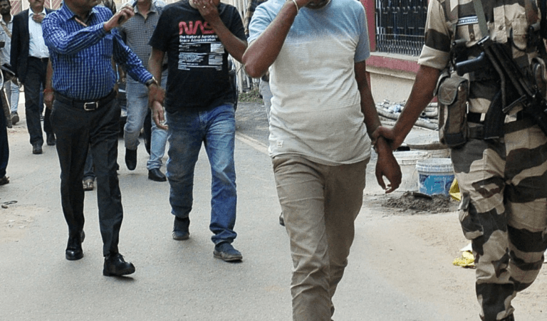 11 people including nine Bangladeshis arrested on international border in Meghalaya in two weeks