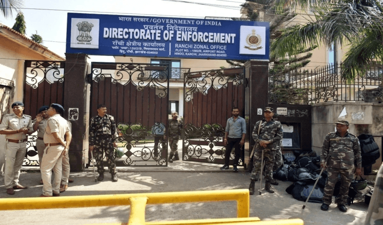 Mumbai: ED raids in Rs 4,500 crore investment 'fraud' case