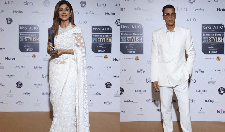 Bollywood: Akshay Kumar and Shilpa Shetty came together to rock the stage